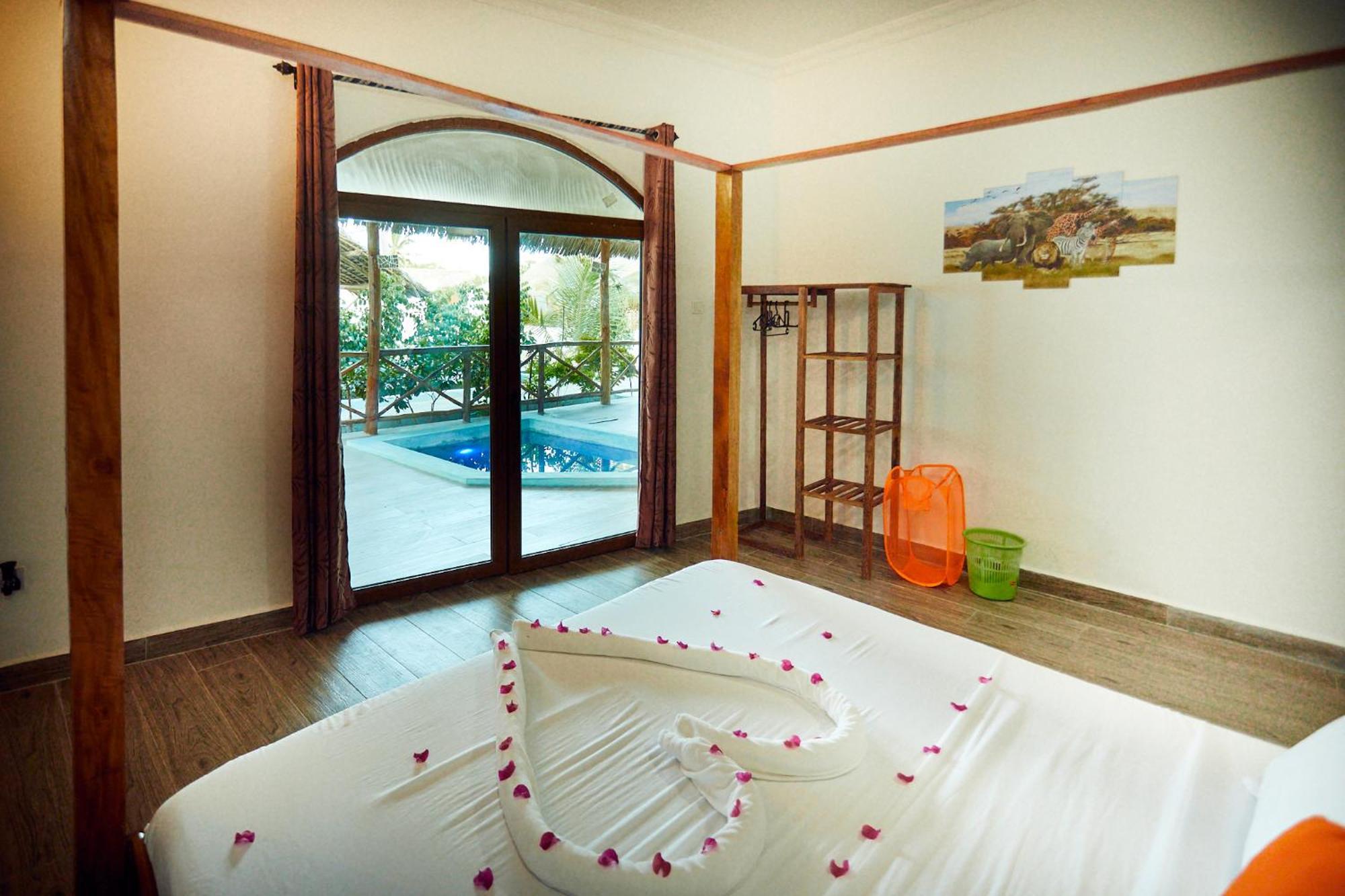 Emerald Dreams Boutique Hotel Michamvi Екстериор снимка