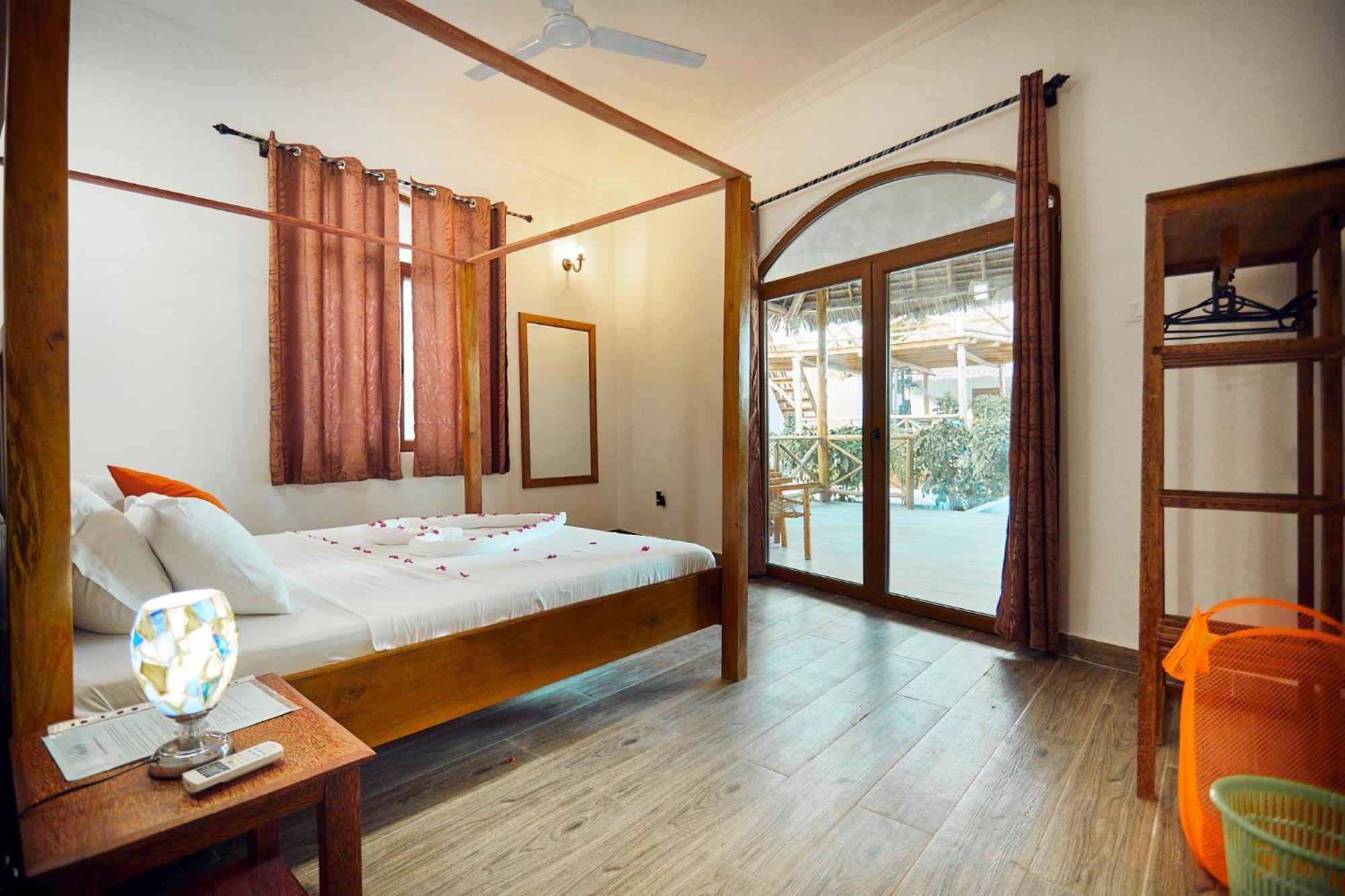Emerald Dreams Boutique Hotel Michamvi Екстериор снимка